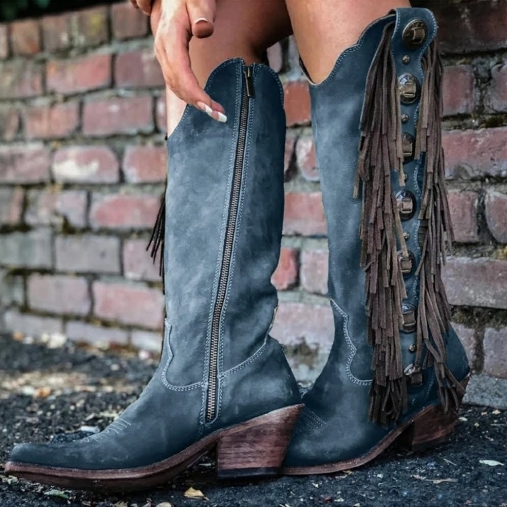 Fringe Boots